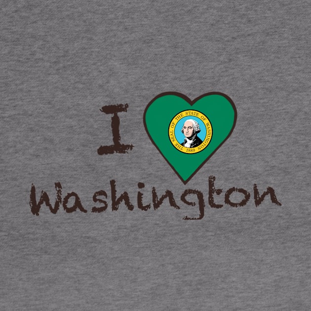 I Love Washington by JellyFish92